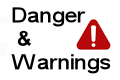 Golden Plains Danger and Warnings